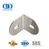 الفولاذ المقاوم للصدأ مرحاض الملحقات دش المفصلي موصل الزجاج جدار الزاوية كليب المناسب Connector-DDWC001