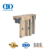 الفولاذ المقاوم للصدأ الثقيلة تجاوز انزلاق باب الجيب الأجهزة الإطار باب خزانة المطبخ Hardware-DDBD061