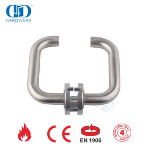 أجهزة الباب الداخلي BS EN 1906 مقبض الباب من نوع الرافعة-DDTH001-SSS