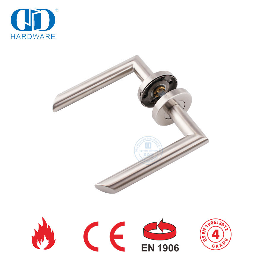تصميم جديد لأجهزة الأثاث EN 1906 مقبض ذراع الأنبوب المجوف-DDTH012-SSS
