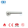 Satin Finish EN 1906 مقابض الأبواب الأمنية للأبواب المعدنية- DDTH003-SSS