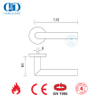 BS EN 1906 أجهزة قفل الباب ذات التركيب التجاري، مقابض الأبواب-DDTH003-PVD