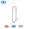 عالية الجودة أنبوب دائري H-نوع الفولاذ المقاوم للصدأ زجاج دش مقابض باب زجاجي Handle-DDPH007-SSS
