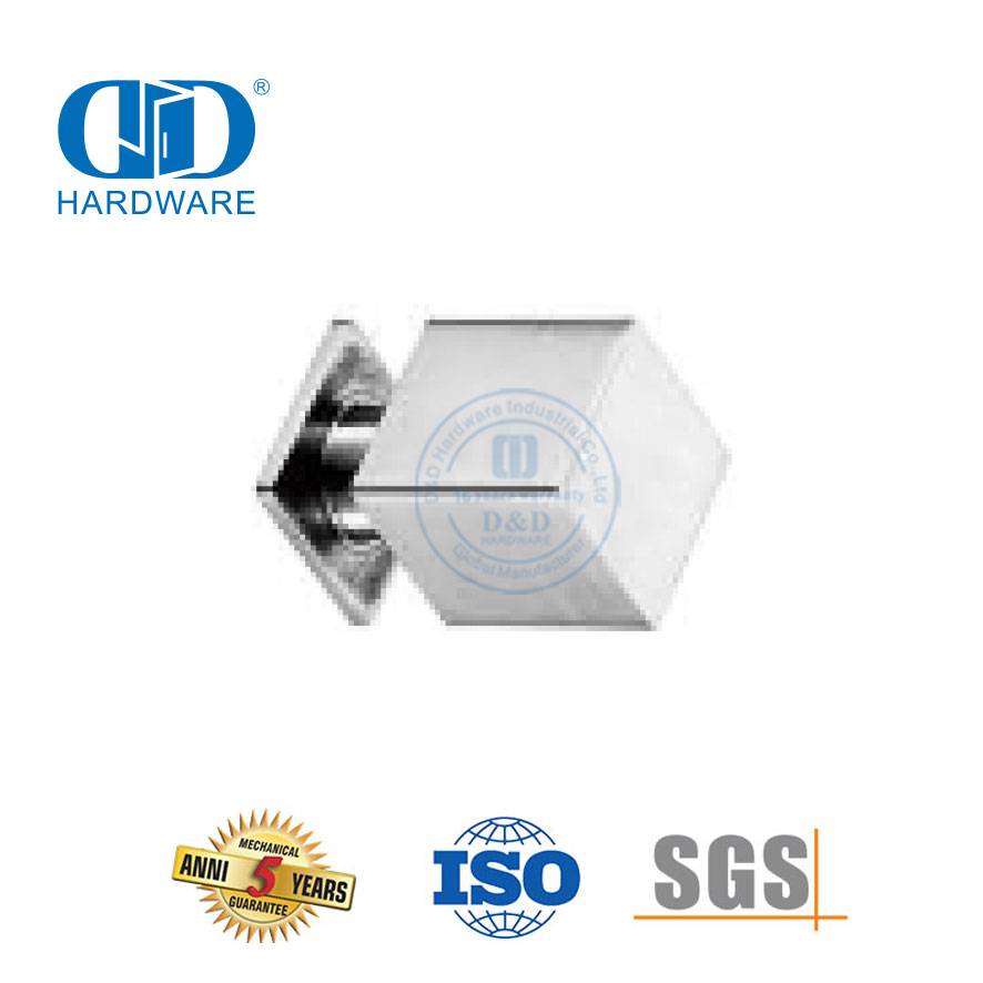 مقبض درج أنيق من النحاس المقاوم للصدأ ومقبض -DDFH062