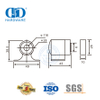 سدادة باب الأجهزة المعمارية مع وظيفة مغناطيسية مع باب فولاذي-DDDS033