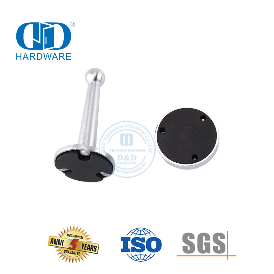 سدادة باب سوداء ذهبية عالية الجودة على شكل حرف T مصنوعة في الصين.-DDDS021