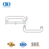  الأجهزة والأثاث المناسب الحمام الموقت الباب الفولاذ المقاوم للصدأ سحب Handles-DDPH018