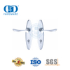 الكلاسيكية SUS304 عالية الجودة الحديثة الباب الخارجي مقابض صلبة رافعة مع Backplate-DDLP002