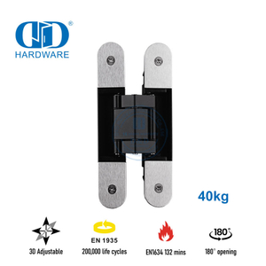 EN1935 مفصلة باب مخفية ثلاثية الأبعاد للمبنى التجاري-DDCH008-G40