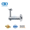 سلالم سلالم إكسسوارات من الفولاذ المقاوم للصدأ زجاج تركيب درابزين قوس جدار درابزين Bracket-DDHB005