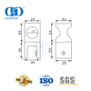 الفولاذ المقاوم للصدأ قابل للتعديل أنبوب الزاوية المشبك كليب موصل مقصورة دش التجارية System-DDSC030