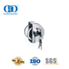 الصين مصنع الفولاذ المقاوم للصدأ زجاج الباب مقبض قفل التصحيح تركيب الزاوية قفل الباب Fitting-DDGL005