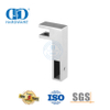 الفولاذ المقاوم للصدأ الحمام دعم شريط قوس نحى زجاج الباب ملحقات الأنابيب Connector-DDSC015