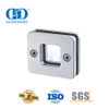 الفولاذ المقاوم للصدأ زجاج انزلاق الباب قفل مقبض الحمام مربع باب زجاجي منزلق مقعر Handle-DDSK019
