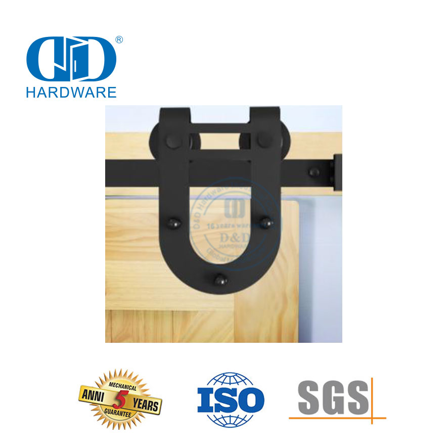 ملحقات الأجهزة الباب الفولاذ المقاوم للصدأ الصلب المرآب الأجهزة الخشب باب الحظيرة Hardware-DDBD004