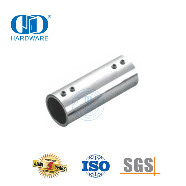 الفولاذ المقاوم للصدأ لوحة زجاجية قوس موصل مقصورة الدش أقسام لوحة زجاجية Connector-DDSC037