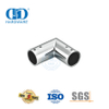 الفولاذ المقاوم للصدأ التجارية مقصورة دش نظام الزجاج لوحة قوس موصل المشبك كليب Connector-DDSC035
