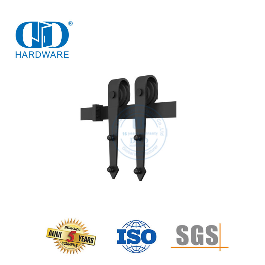 الفولاذ المقاوم للصدأ باب الأجهزة ملحق تجاوز باب الحظيرة الأجهزة باب الحظيرة الخشب Hardware-DDBD006