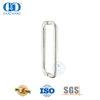 عالية الجودة أنبوب دائري H-نوع الفولاذ المقاوم للصدأ زجاج دش مقابض باب زجاجي Handle-DDPH007-SSS