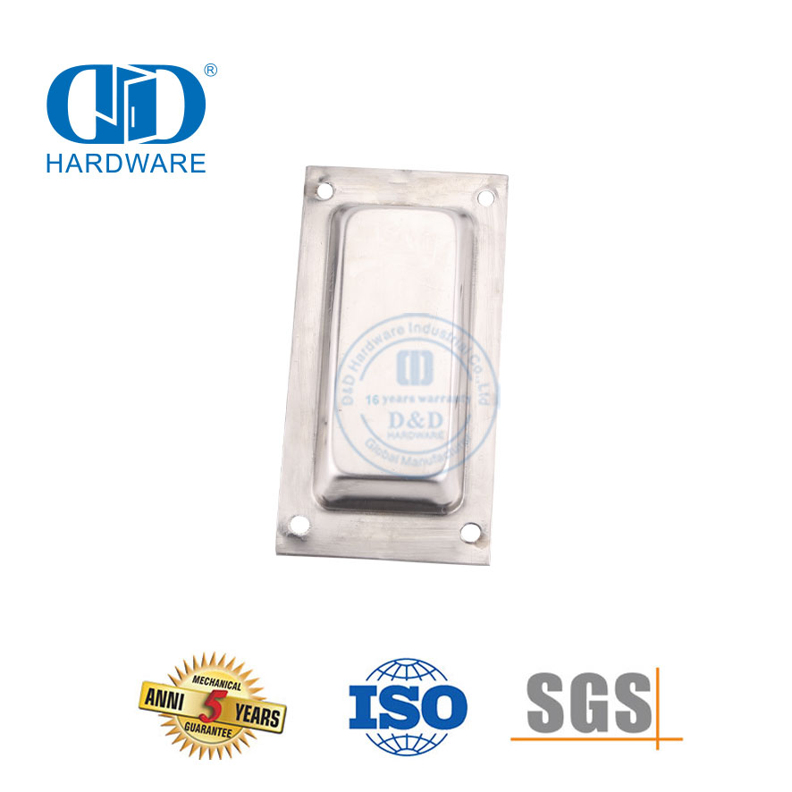 خزانة مخفية مثبتة على السقف تسحب مقابض أبواب الدرج المنزلقة المدمجة - DDFH010