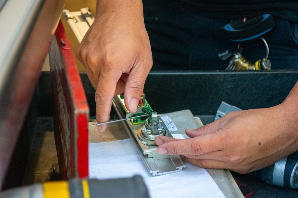 كيفية إزالة شريط الذعر？