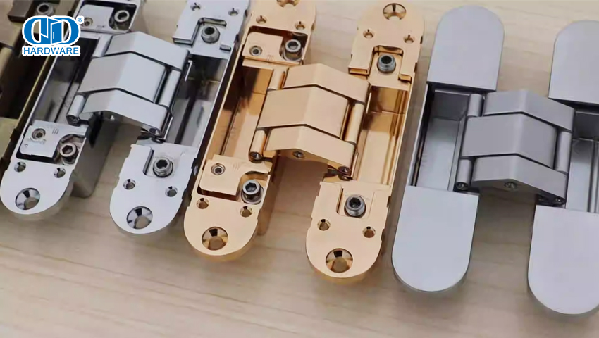 هل يمكن لمفصلات الأبواب المخفية أن تفتح 180 درجة؟