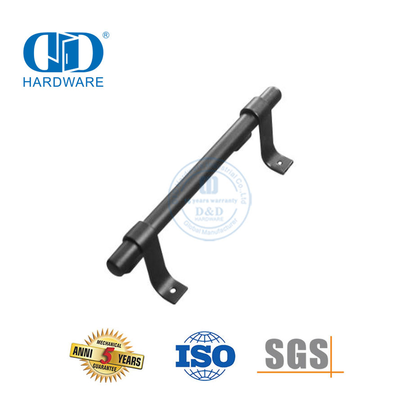 الفولاذ المقاوم للصدأ فلوش الحظيرة مقبض الباب انزلاق جانب واحد مقبض الباب مجموعة البناء Hardware-DDBD097