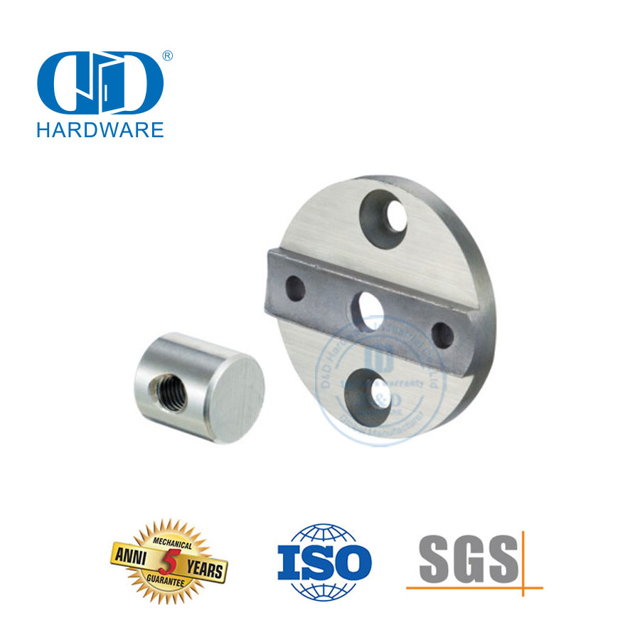 الفولاذ المقاوم للصدأ الزجاج الاكسسوارات مجموعة انزلاق الباب شنقا الأسطوانة دش الباب الأسطوانة للحمام Door-DDGS112