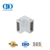 الفولاذ المقاوم للصدأ التجارية مقصورة دش نظام الزجاج لوحة قوس موصل زجاج الباب Accessories-DDSC011