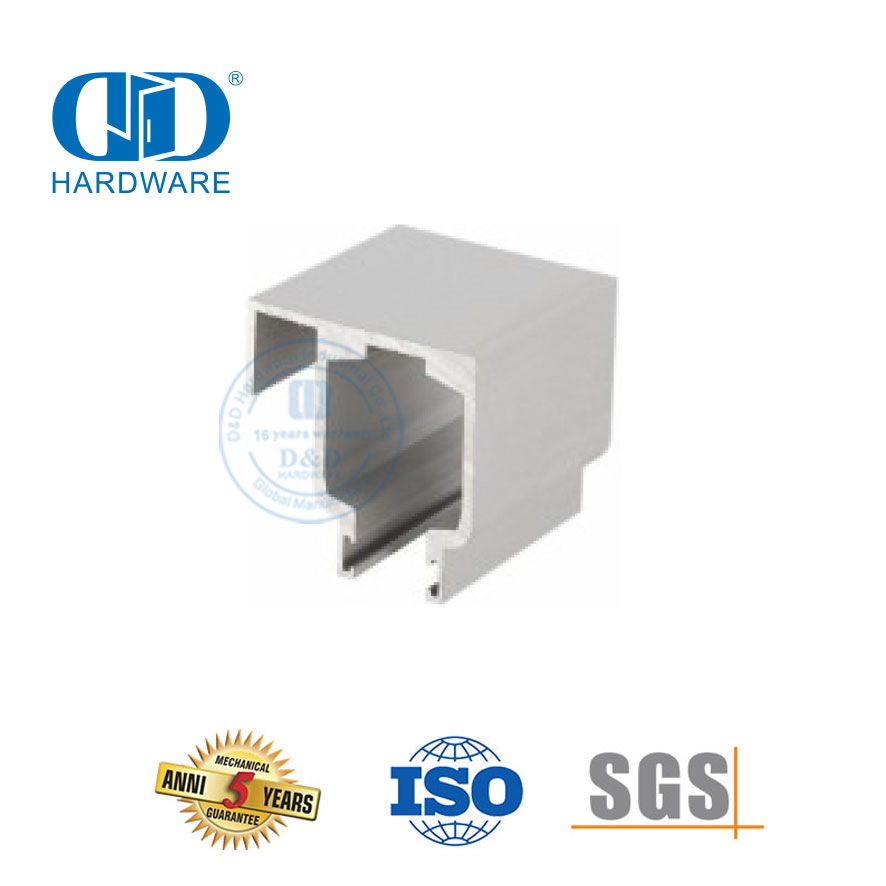 مصنع الفولاذ المقاوم للصدأ الحديد الزجاج المناسب فرملس انزلاق الباب زجاج الأجهزة ملحقات الأثاث للحمام-DDGS143