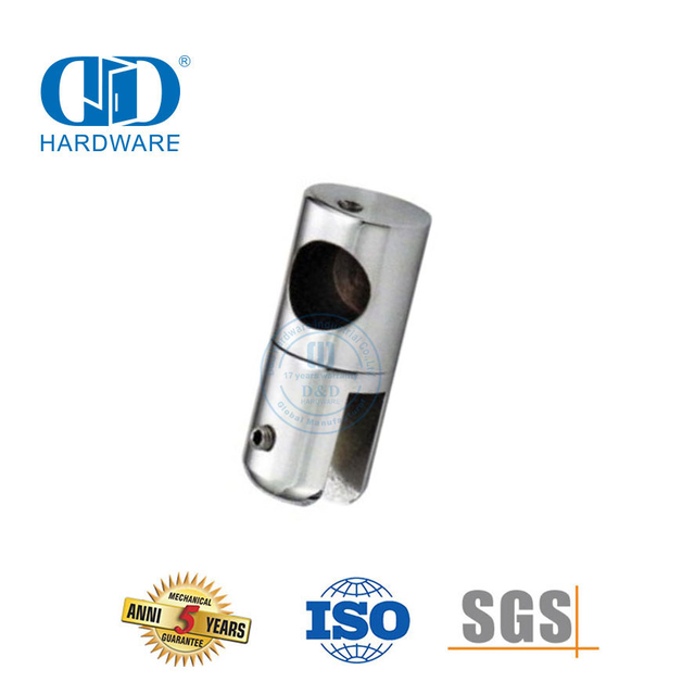 الفولاذ المقاوم للصدأ قابل للتعديل أنبوب الزاوية المشبك كليب موصل مقصورة دش التجارية System-DDSC030