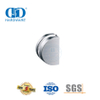 الصين مصنع الفولاذ المقاوم للصدأ زجاج الباب مقبض قفل التصحيح تركيب الزاوية قفل الباب Fitting-DDGL005