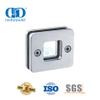 الفولاذ المقاوم للصدأ زجاج انزلاق الباب قفل مقبض الحمام مربع باب زجاجي منزلق مقعر Handle-DDSK019