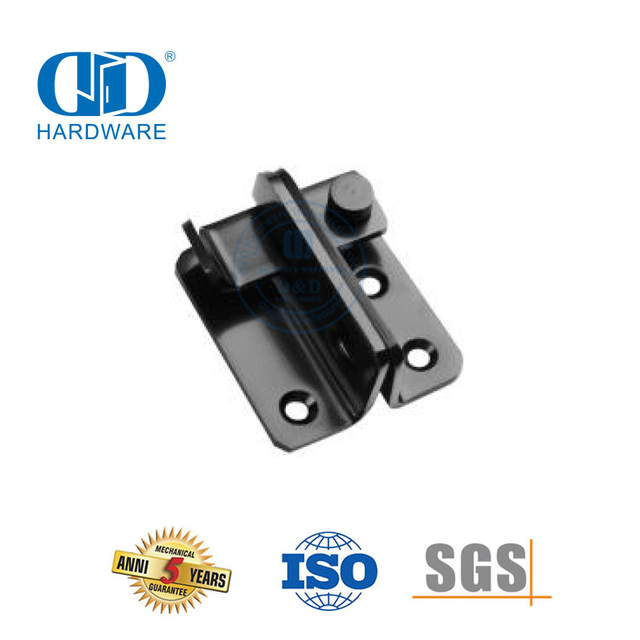 الفولاذ المقاوم للصدأ الخارجي حارس الباب قفل باب الحظيرة مقبض الأثاث Hardware-DDBD135