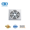ABS البلاستيك الفولاذ المقاوم للصدأ الصرف الصحي الطابق استنزاف أثاث الحمام دش استنزاف-DDFD002