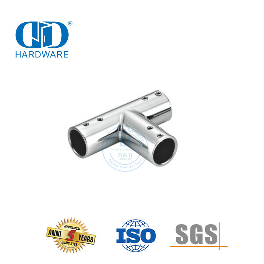 الفولاذ المقاوم للصدأ جولة الأنابيب موصل نظام مقصورة الدش التجاري الزجاج لوحة قوس موصل DDSC036