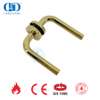 مرآة نحاسية مصقولة ذهبية EN 1906 مقبض باب من النوع الأنبوبي-DDTH002-PB