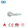 ديكور المنزل الحديث EN 1906 مقابض الأجهزة الفضية المجوفة-DDTH004-SSS