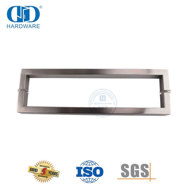 مقبض سحب من الفولاذ المقاوم للصدأ من الشركة المصنعة OEM للباب الزجاجي للاستحمام-DDPH015