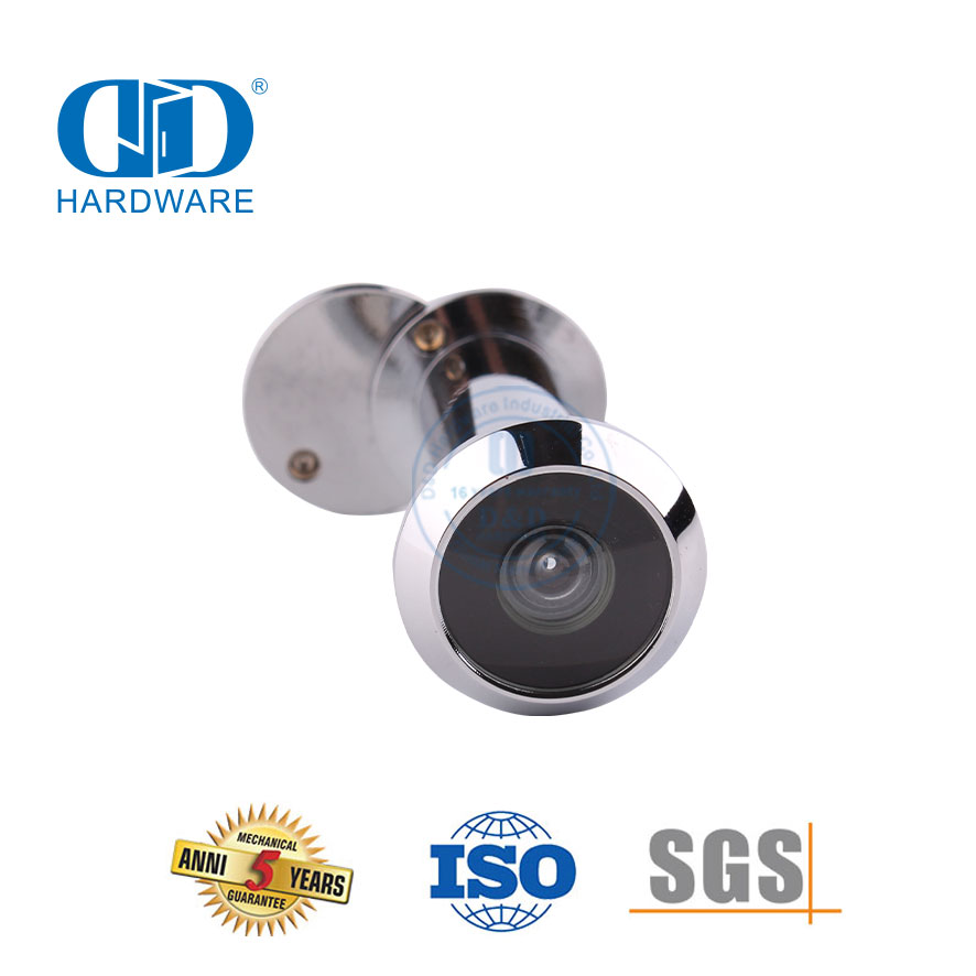 البيع الساخن OEM 180 درجة مشاهدين الباب التقليدي مع Cover-DDDV002
