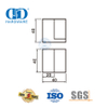 سدادة مطاطية لباب الحمام من الفولاذ المقاوم للصدأ - DDDS045