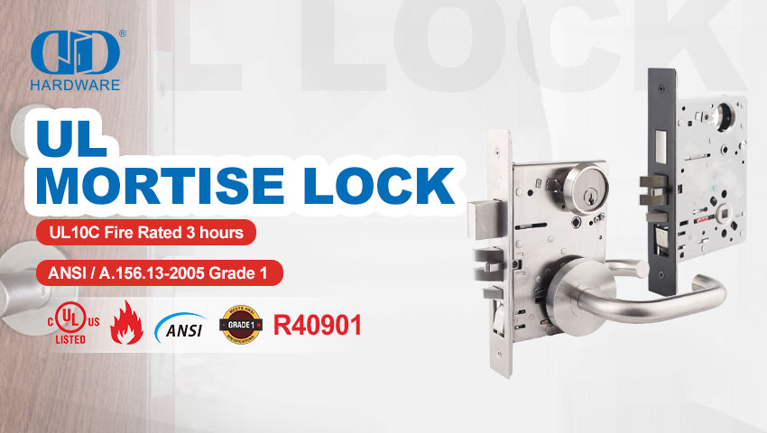 قفل الحفرة من الدرجة الأولى، متوافق مع معايير ANSI