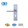 SUS304 مقبض ذراع حديث عالي الجودة مع لوحة لباب المكتب-DDLP001