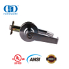 مواد حديدية ممتازة عالية الأمان ANSI UL قائمة مقاومة للحريق أنبوبي مضادة للتلف قفل قابل للقفل للباب الخارجي الداخلي Lockset-DDLK011