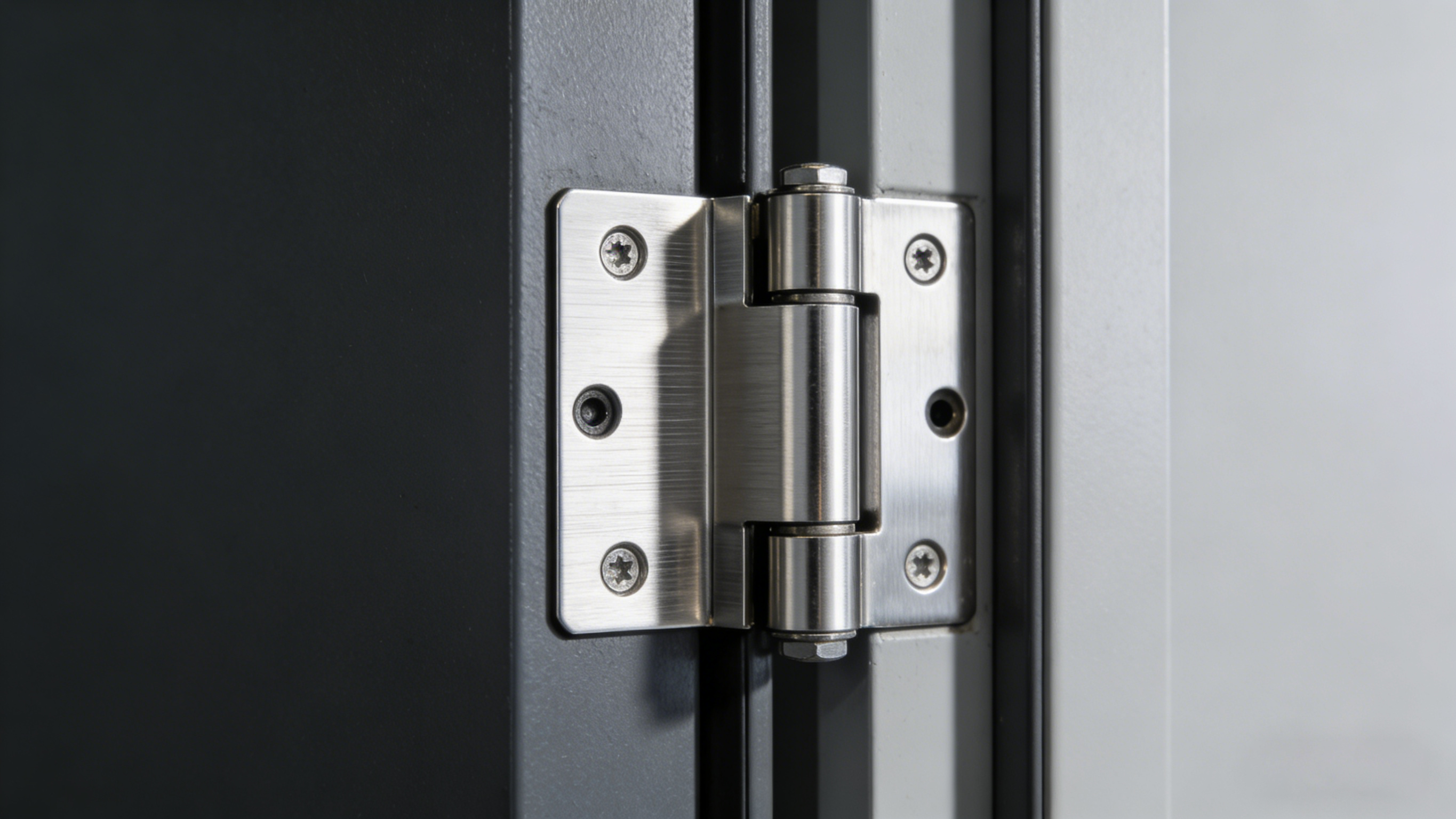 كيفية الحفاظ على مفصلات الأبواب الخارجية من الصدأ？