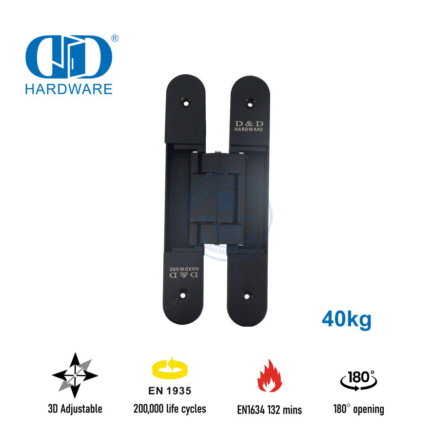 مفصل مخفي للحريق