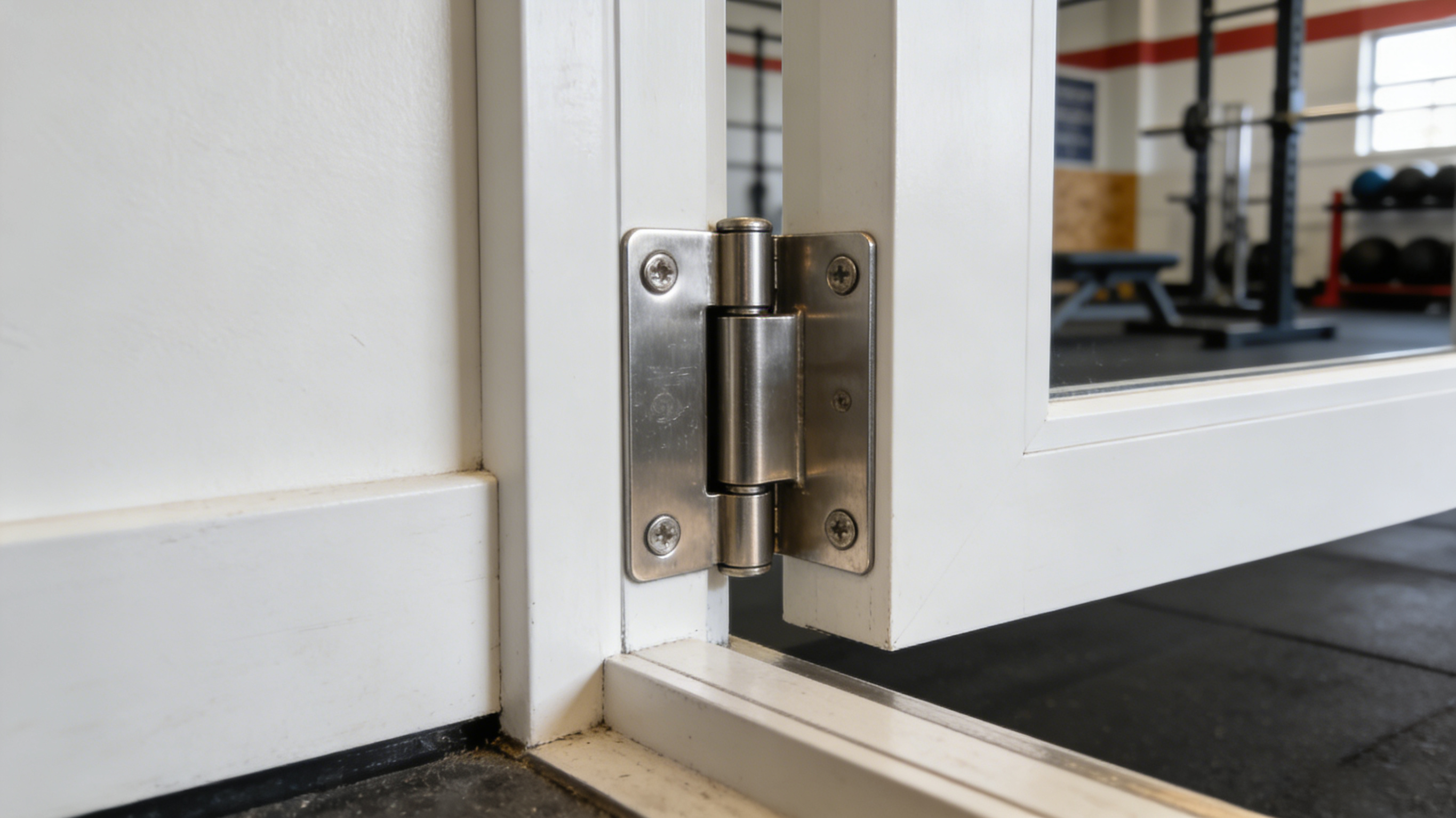 مفصل باب لمركز التدريب