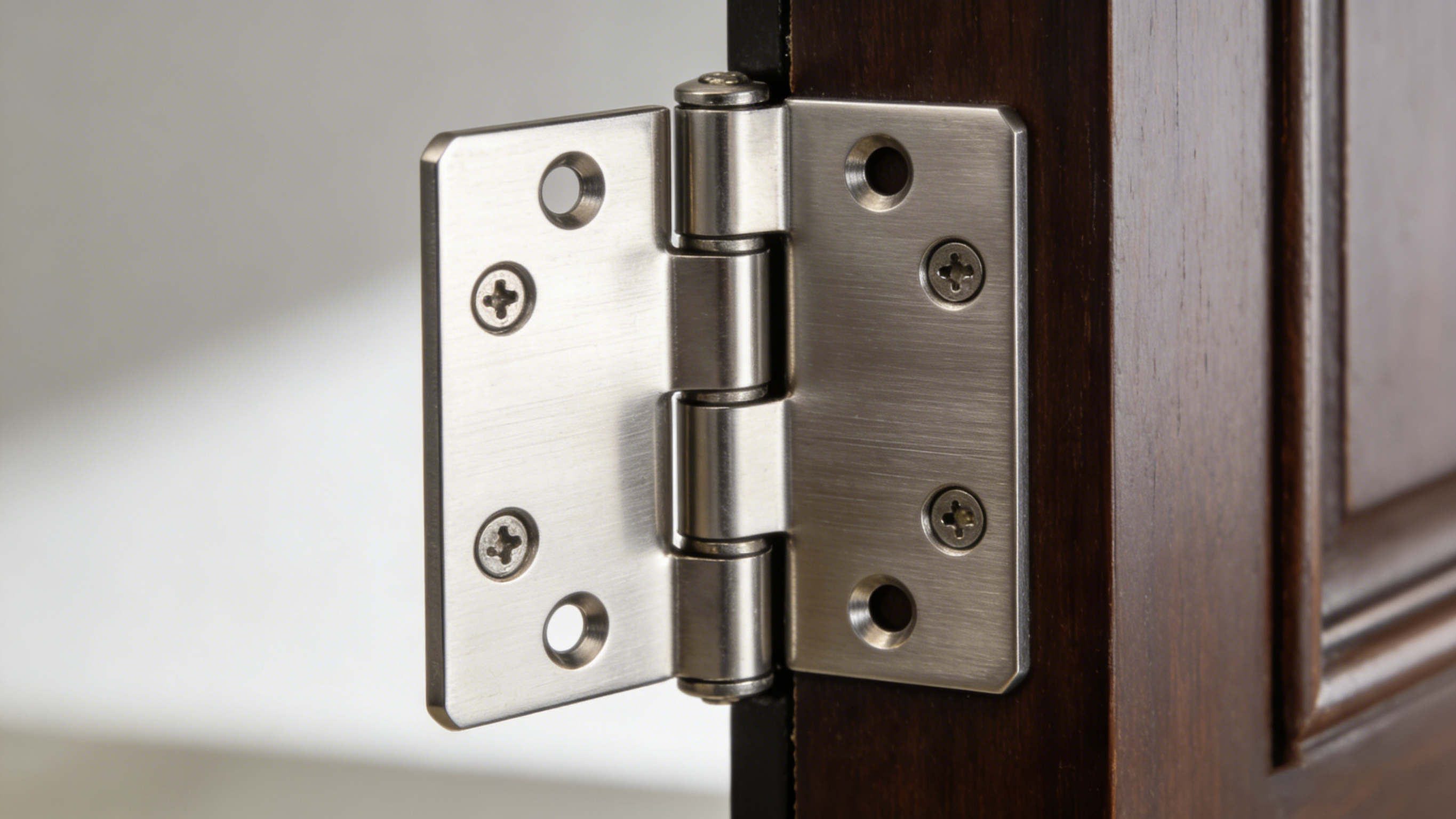 كيفية إزالة مفصلات الأبواب الخارجية？