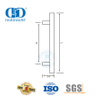 إكسسوارات الأبواب المصنوعة من الفولاذ المقاوم للصدأ، باب زجاجي مربع الشكل على شكل حرف T، مقبض سحب-DDPH016