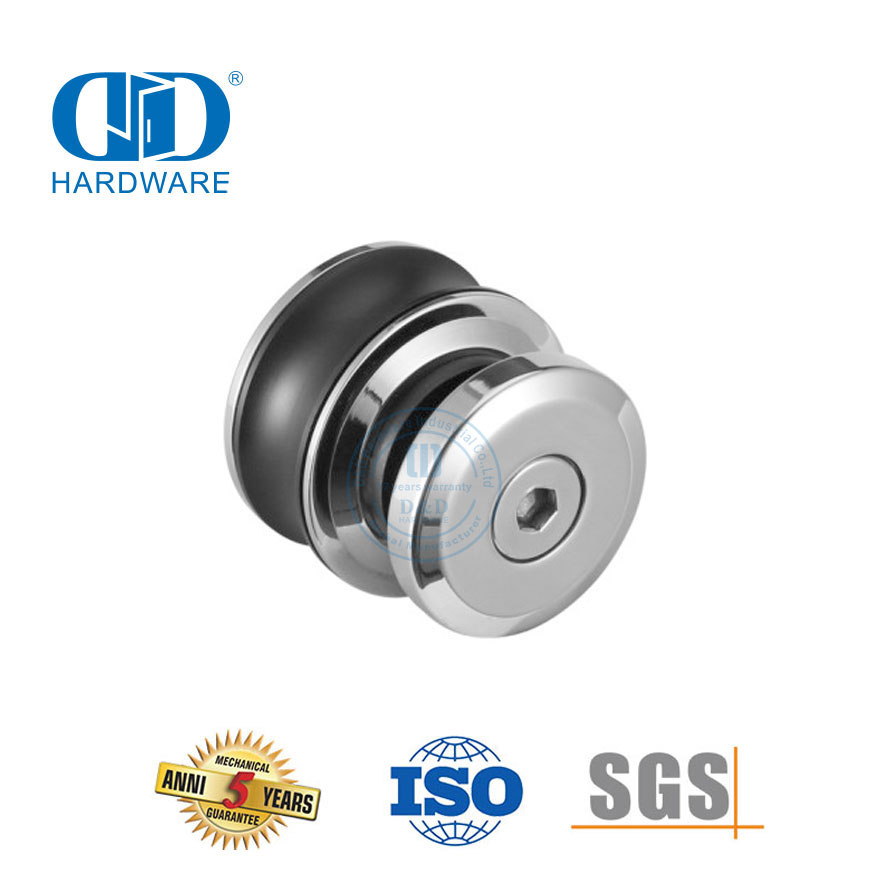 الفولاذ المقاوم للصدأ موصلات الحل المتكامل زجاج دش انزلاق الباب الأجهزة Fittings-DDSL002-1
